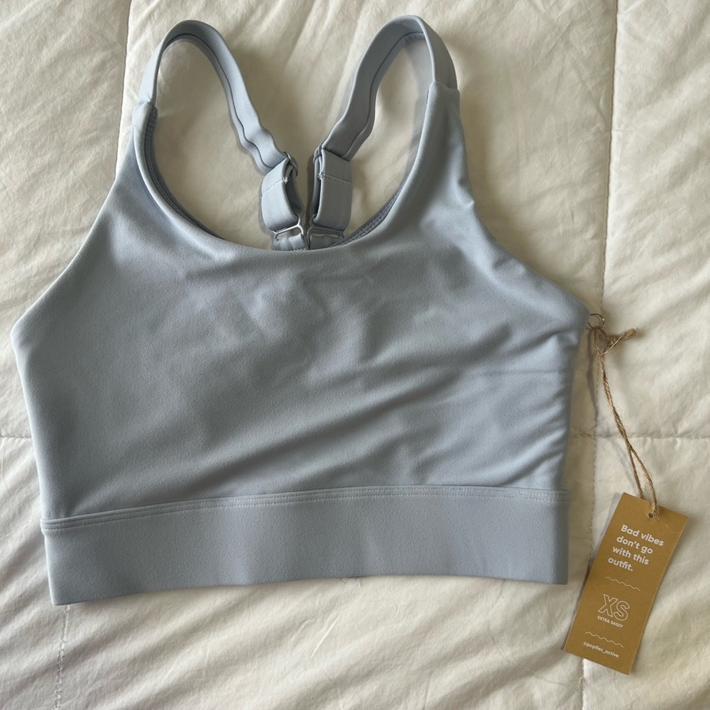 POPFLEX Blue Ambition Bra XS